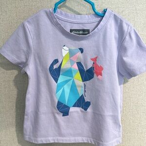 Lot of 4 Eddie Bauer Toddler Shirts XXS (4)